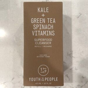 NIB! Youth to the People Superfood cleanser refill!